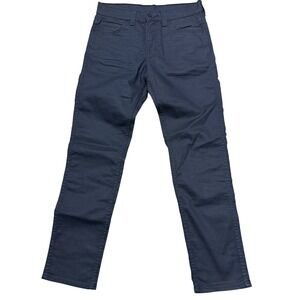 Levis 511 Slim Fit Navy Blue Pants Mens 30x30 Cotton Stretch Chino Trousers
